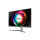 SAMSUNG 27,9"' LU28H750UQUXEN Czarny - 380770 - zdjęcie 2